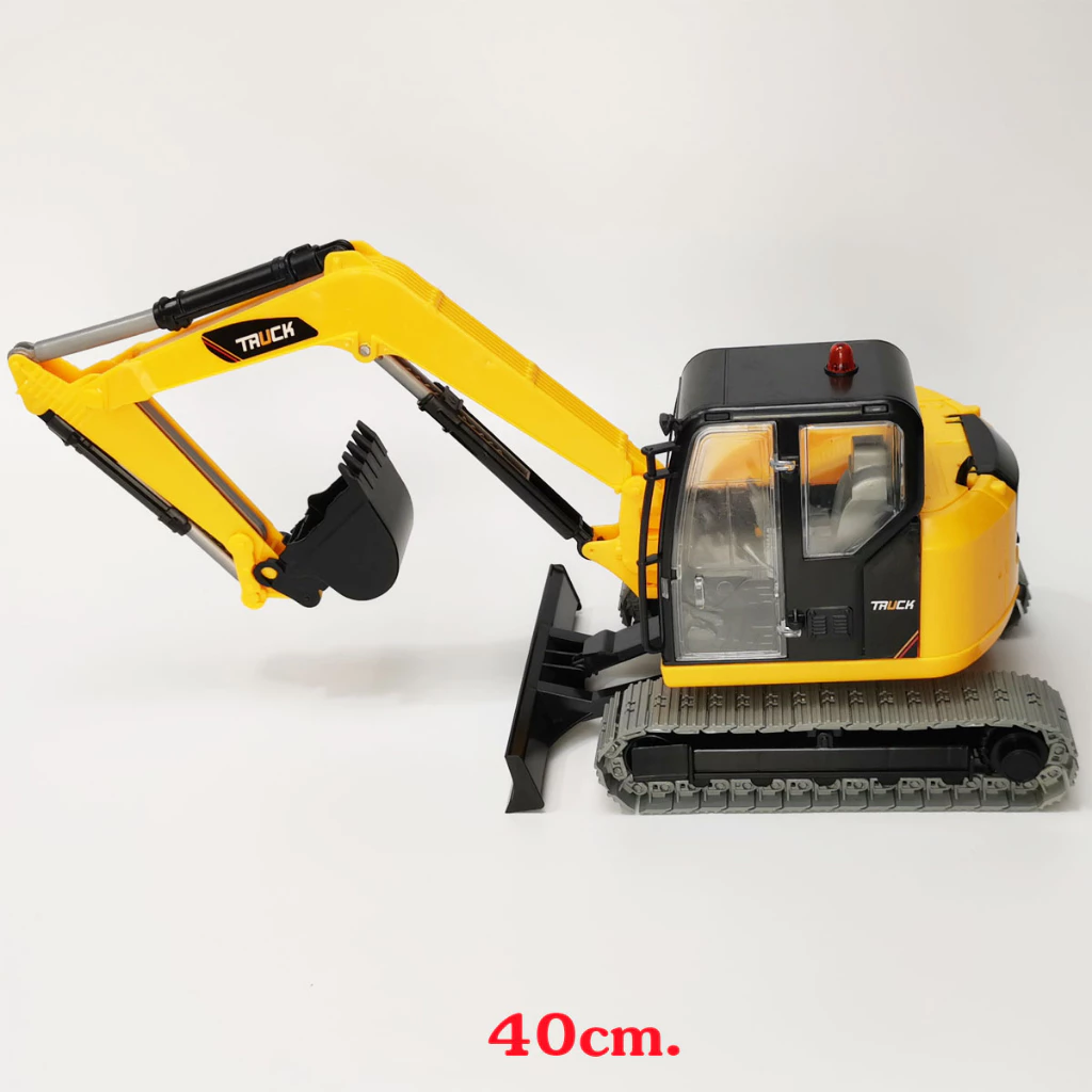 MKTOY รถแมคโค รถตักดิน รถของเล่น งานสวยรายละเอียดสมจริง 219B thumbnail 6