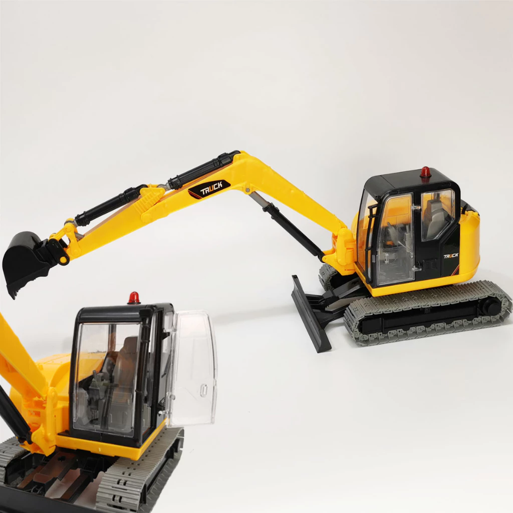 MKTOY รถแมคโค รถตักดิน รถของเล่น งานสวยรายละเอียดสมจริง 219B thumbnail 4