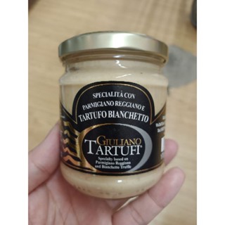 Parmesan and Bianchetto Truffle cream