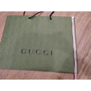 ถุงกระดาษ gucci แท้ ขนาดใหญ่