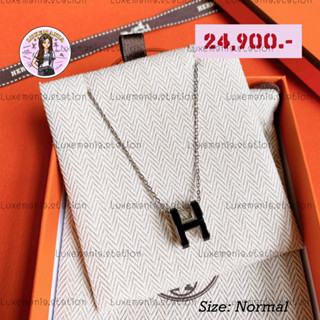 👜: New!! Hermes Necklace Pop H Regular‼️ก่อนกดสั่งรบกวนทักมาเช็คสต๊อคก่อนนะคะ‼️