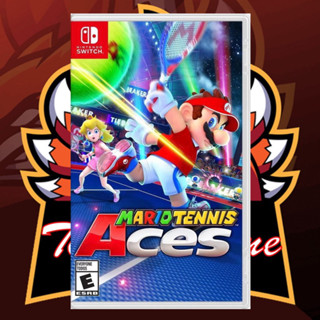 🔥🔥มือ1 ‼️ สินค้าพร้อมส่ง Mario Tennis Aces Nintendo switch🔥🔥