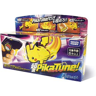 Takara Tomy Pokemon Super Speed Pikatune! ของเล่นโปเกมอน 6 ชิ้นขึ้นไป ส่งตรงจากญี่ปุ่น