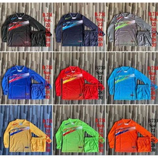 ชุดกีฬาเด็ก เสื้อแขนยาว+กางเกงขาสั้นเนื้อผ้านิ่มใส่สบาย#สุ่ม…