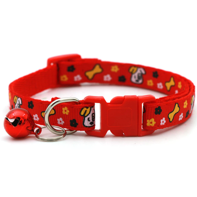 27Pets ปลอกคอสัตว์เลี้ยง กระดิ่งดอกไม้ สำหรับสุนัข แมว thumbnail 5