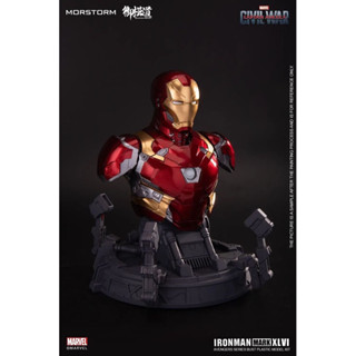 IRON MAN MARK 46 BUST E-MODEL