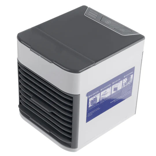 Portable Cooler Compact Air Conditioner Arctic Air Ultra2X Cooling Power Personal Evaporative Air พัดลมไอเย็น