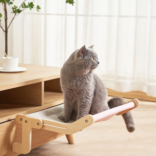 Cat bed ที่นอนแมวแบบแขวน เบาะนอนแมว เปลแมวแบบแขวน บ้านแมว เปลสัตว์เลี้ยง สินค้าพรีเมี่ยม มี 5 สี รุ่นใหม่ล่าสุด