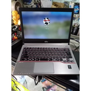 โปรแกรมจูนมอไซค์ Honda + Notebook Fujitsu E734/K  CPU I3 Ram=4  Hdd=320 จอ13.5