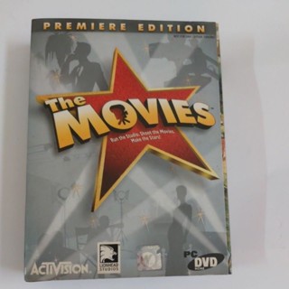 เกมส์คอมพิวเตอร์ PC The Movies Premiere Edition แผ่นแท้ลิขสิทธิ์ สินค้ามือ1