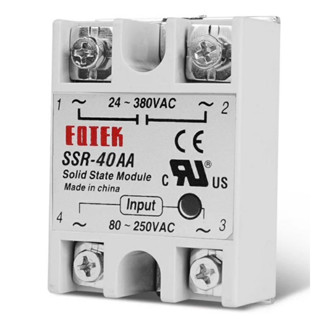 SSR Solid State Module AC-AC  SSR10AA,  SSR25AA,  SSR40AA,  SSR50AA,  SSR100AA