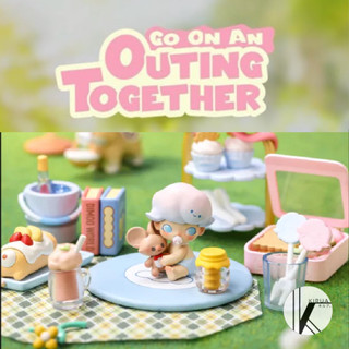 [พร้อมส่ง] แบบสุ่ม Dimoo : Go on an outing together