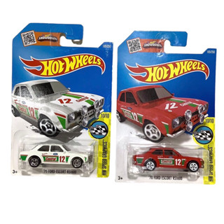 Hotwheels ‘70 Ford Escort RS1600 ลายตัวแข่ง Castrol งานปีเก่า 2016