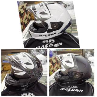 หมวกเต็มใบปิดหน้า แว่น2ชั้น RASDEN รุ่น ST-R  สามารถถอดนวมซักได้ **ช่วงเปฺดตัวแถมฟรีชิวกันแดด 1อัน ฟรี**