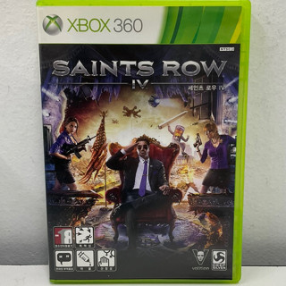 แผ่นแท้ [Xbox 360] [English] Saints Row IV (Zone 3 Asia/NTSC-J) (ECD-901411)