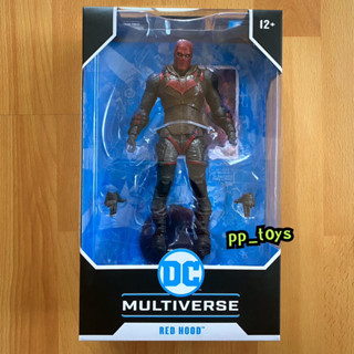 Mcfarlane Red hood Gotham Knights DC Multiverse 7” figure