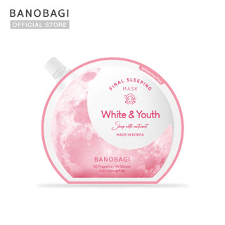 BANOBAGI Final Sleeping Mask - White &amp; Youth (1 pc.)