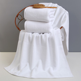 ผ้าขนหนูโรงแรม cotton100% Towel ซับน้ำดีเยี่ยม ผ้าเช็ดตัวโรงแรม