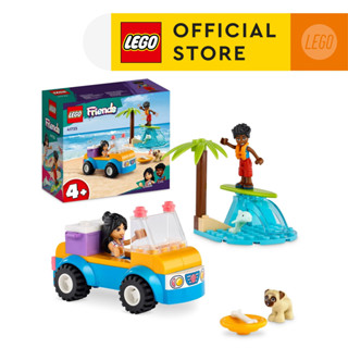 LEGO Friends 41725 Beach Buggy Fun Building Toy Set (61 Pieces)