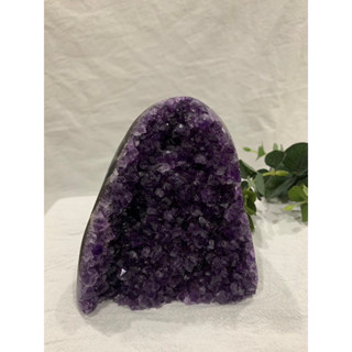 พร้อมส่ง ถ่ายจากสินค้าจริง คริสตัล หินแท้100% โพรงหินอเมทิสต์ Amethyst Geode