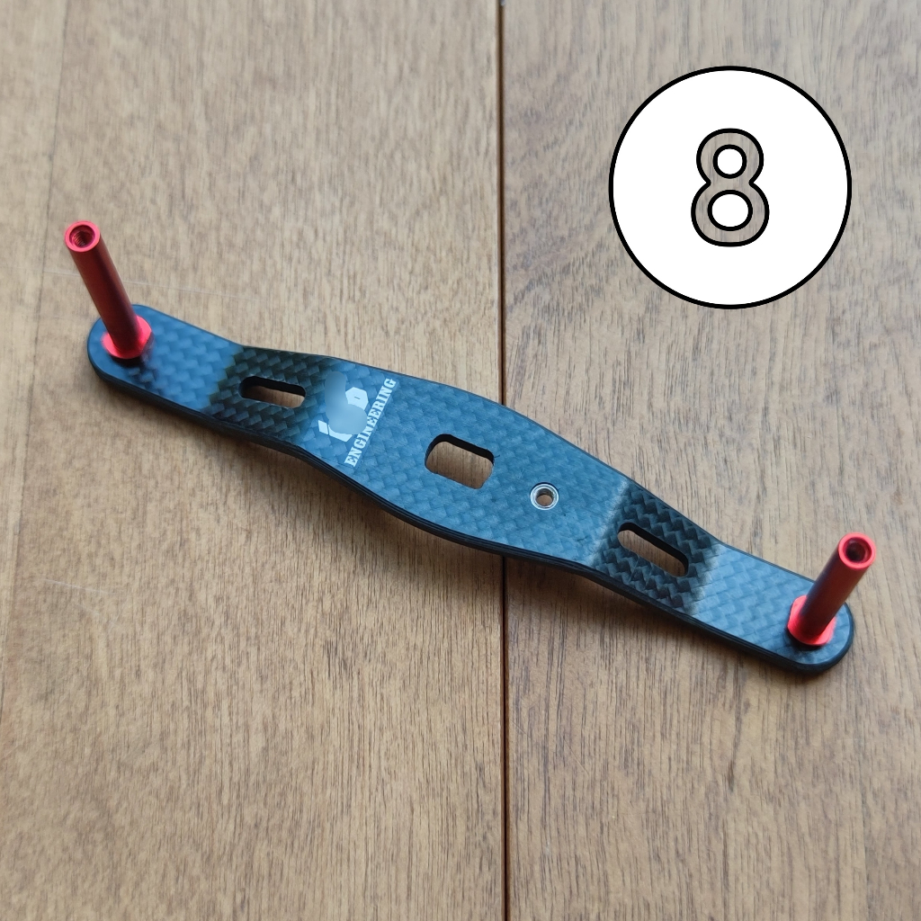 แขนแต่งรอก แขนคาร์บอน ของแต่งรอก - รูปที่ 7