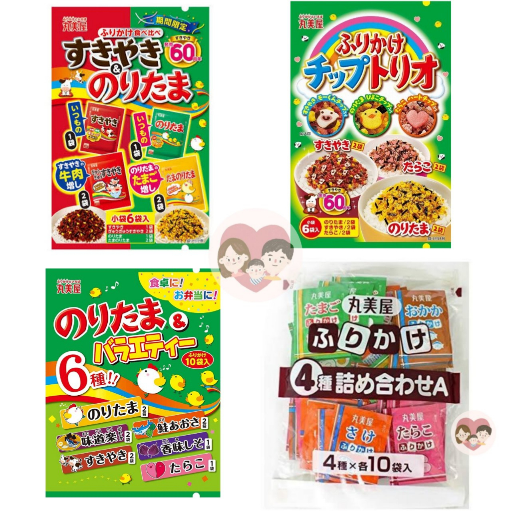 🇯🇵 รวมฮิต ผงโรยข้าว Marumiya Furikake คละรส