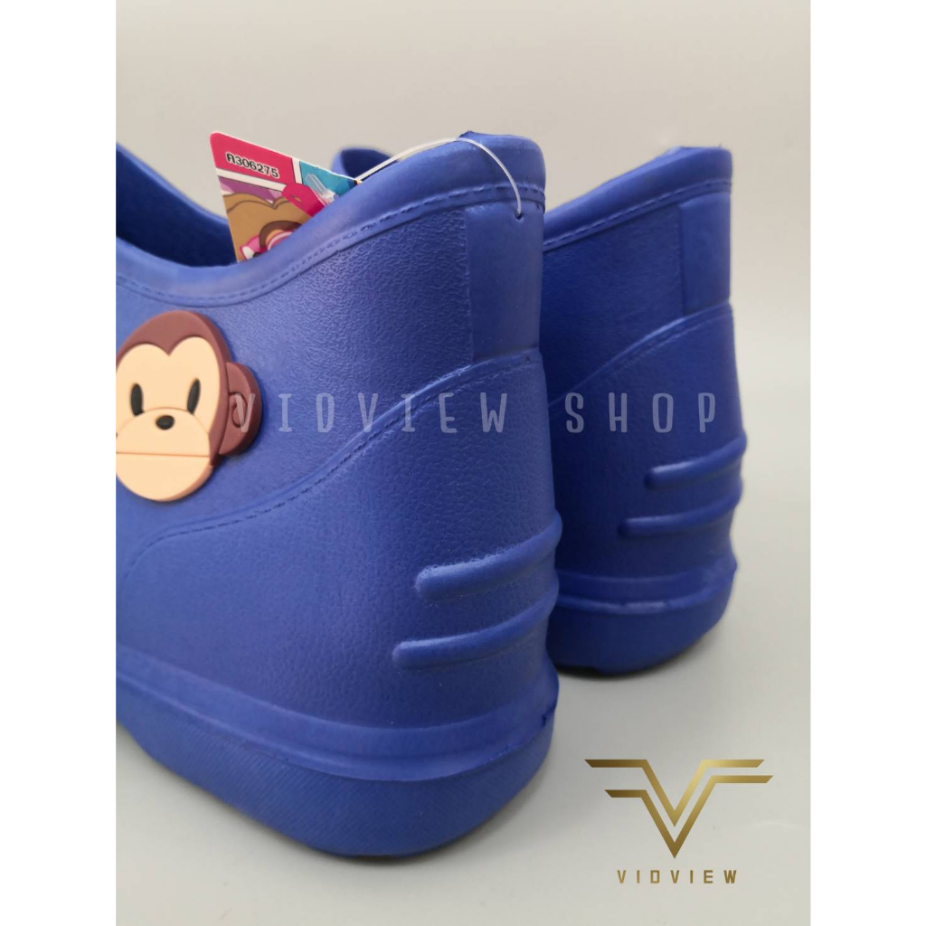 VIDVIEW !!ลดสนั่น!! รองเท้าบูท ข้อสั้น Prado Gang เบอร์ 36-42 รองเท้าใส่สบาย รองเท้าผู้หญิง บูทข้อสั้น 91G