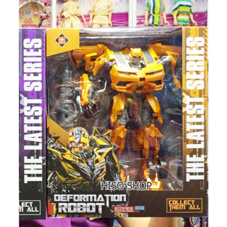 BUMBLEBEE TRANFORMER หุ่นยนต์แปลงร่าง บับเบิ้ลบี ทรานฟอเมอร์ สูง 10 นิ้ว ตัวใหญ่ งานดี