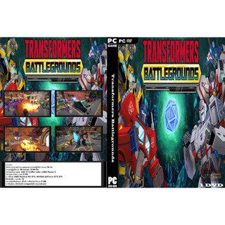 เกมส์ PC/NB Transformers Battlegrounds