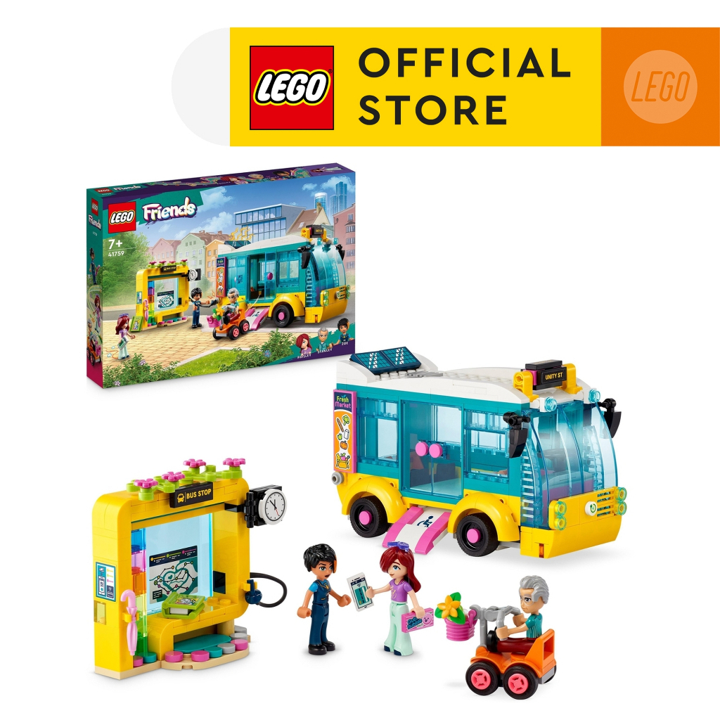 *Exclusive SHP* LEGO Friends 41759 Heartlake City Bus Building Toy Set (480 Pieces)