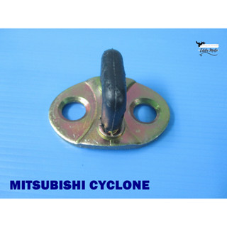 MITSUBISHI CYLONE BAR U LOCK DOOR with RUBBER  // แป้นประตู (ยางหุ้ม)