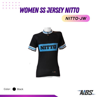 เสื้อปั่นจักรยาน Women SS Jersey Nitto NITTO-JW