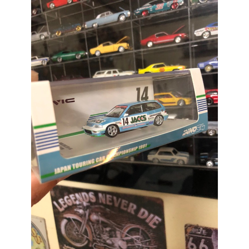 โมเดลรถ honda civic ef9 ขนาด1:64