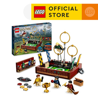 LEGO Harry Potter 76416 Quidditch Trunk Building Toy Set (599 Pieces)