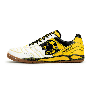 รองเท้าฟุตซอล DESPORTE X ARI FOOTBALL CAMPINAS III - YELLOW/BLACK/WHITE