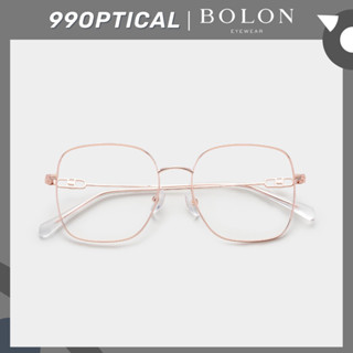 กรอบแว่นตา Bolon Eyewear รุ่น Mackay BH7007 รุ่นใหม่ น้ำหนักเบา ทรง Retro-Oversized