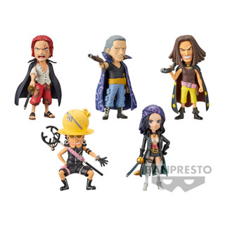 Bandai(บันได) BANPRESTO WCF SET-5-ONE PIECE FILM RED WORLD COLLECTABLE FIGURE VOL.3 -SET-5