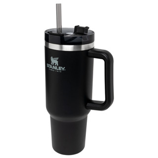 STANLEY แก้วน้ำเก็บความเย็น(ฝาดำ) รุ่น ADVENTURE QUENCHER TUMBLER 40OZ BLACK