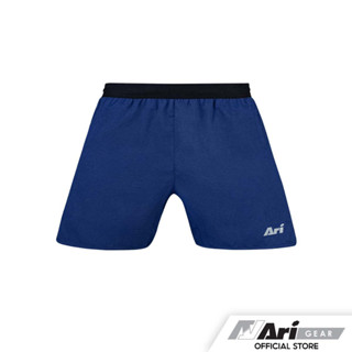 ARI MENS AEROSPEED 3" RUNNING SHORTS - NAVY/SILVERกางเกงวิ่งผู้ชาย อาริ เอโรสปีด สีกรมท่า