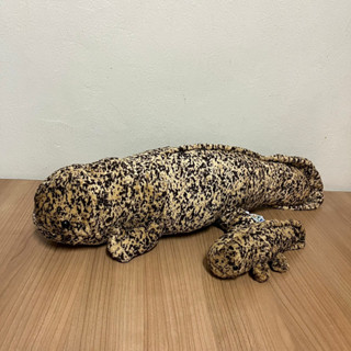 [ขายคู่] ตุ๊กตาซาลาแมนเดอร์ ซาลาแมนเดอร์ยักษ์ Giant Salamander Plush Toy Cute Animal ตุ๊กตาซาลาแมนเดอร์  จากญี่ปุ่น