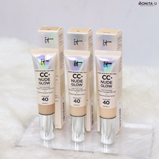 It Cosmetics Your Skin But Better CC+ Nude Glow With Brightening Serum SPF40 UVA PA+++ 32ml.