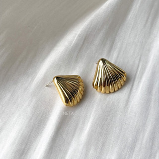 ต่างหู Modern Gold Earrings