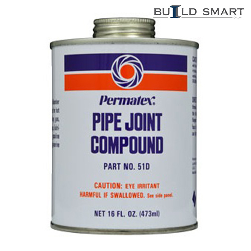 PERMATEX น้ำยาทาเกลียวท่อ PIPE JOINT COMPOUND ขนาด 4 ออนซ์ (118 ml.), 16 ออนซ์ (473 ml.)