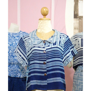 เสื้อคอบัวน่ารักใส่ไปทำงาน อยู่บ้านผ้าเมืองสาลู2ชั้นผ้าสโตน สนใจรุ่นไหนส่งรูปมาสอบถามก่อนนะคะ