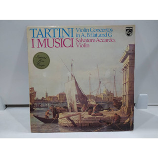 1LP Vinyl Records แผ่นเสียงไวนิล Tartini, Salvatore Accardo, I Musici  (J18A223)