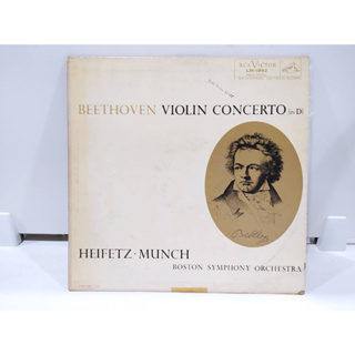 1LP Vinyl Records แผ่นเสียงไวนิล BEETHOVEN VIOLIN CONCERTO (IND)   (J18A249)