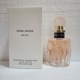 Miu Miu edt 100ml กล่องเทสเตอร์