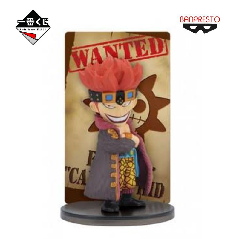 Eustass Kid Ichiban Kuji One Piece Card Stand Hobbies Toys Onepiece