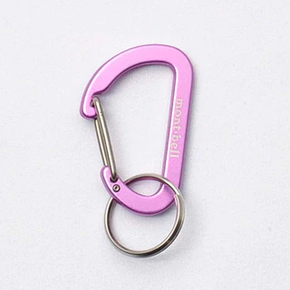 Montbell คาราบิเนอร์ รุ่น 1124333 Key Carabiner Flat D Kan 4