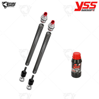 โช๊คหลังแต่ง YSS FORK UPGRADE KIT (Y-FCC21-KIT-04-007) : for YAMAHA GT 125 15-16